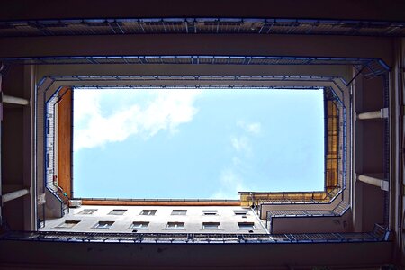 Architecture building sky