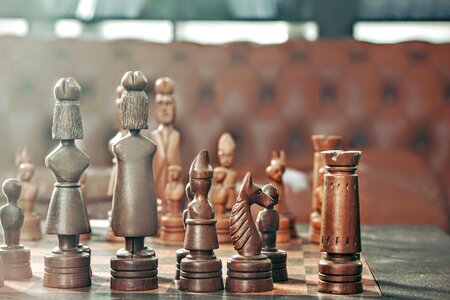 Beautiful Photo board chess