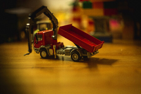 Miniature Truck Toy photo