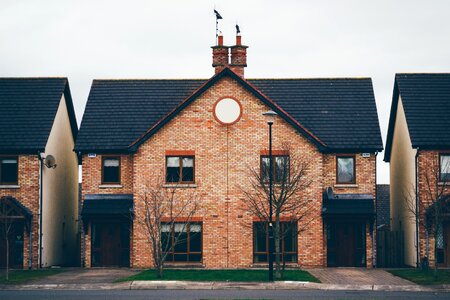 Residential construction architecture photo