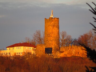 Burg staufeneck burgruine salach photo
