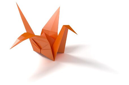 Crane hobby art