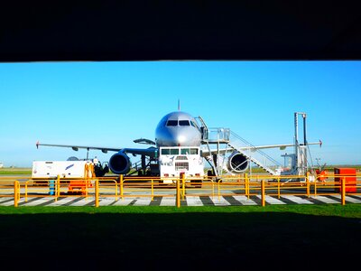 Travel travel plane transport photo