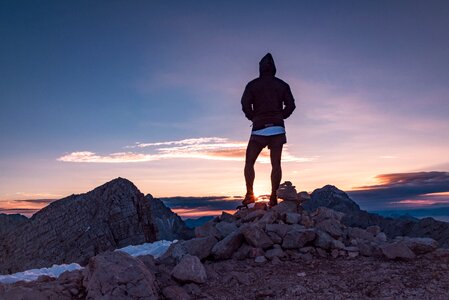 Summit top adventure photo