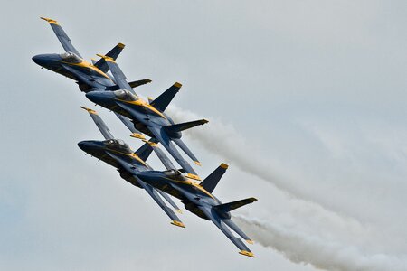 Precision team flying