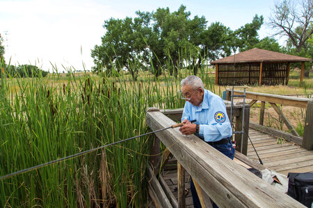 Veterans go fishing-1 photo