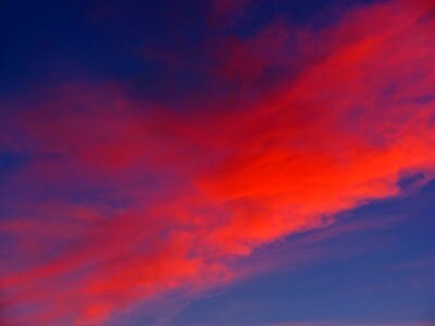 Clouds cloudscape colors