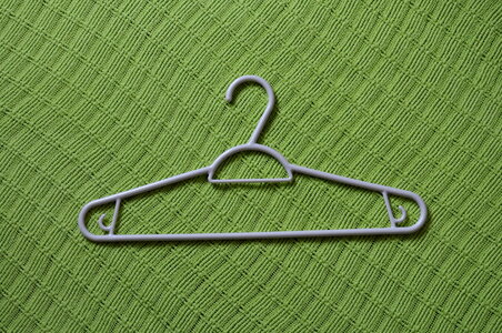 Clothes hanger plastic