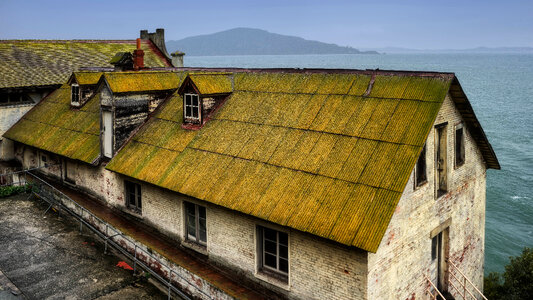 House on the ocean in San Francisco, California