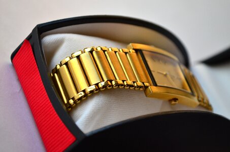 Golden Watch Box