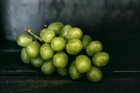 Green Grapes Fruit photo