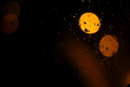 Wet window golden