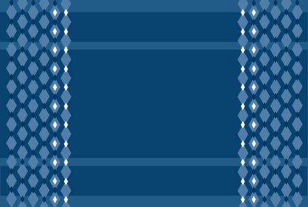 Blue background - geometric pattern photo