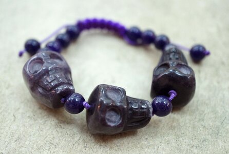 Stone beads cord