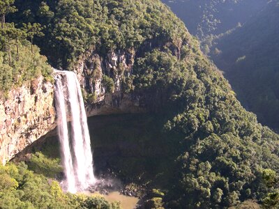 Brasil brazil waterfalls photo