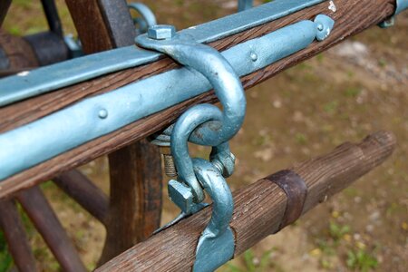 Cart old steel