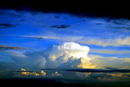 Bad Weather cloud dusk photo