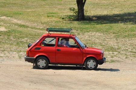 Travel the vehicle old