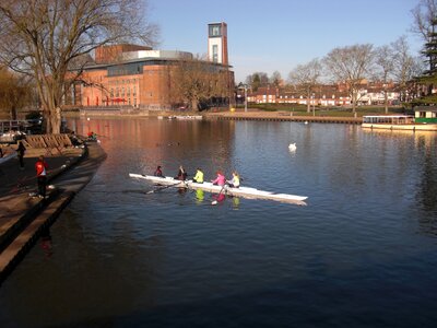 Rowing boat row boat water photo