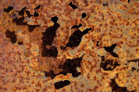 Metal antiquity background