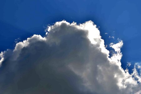 Air atmosphere blue