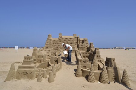 Sea art build