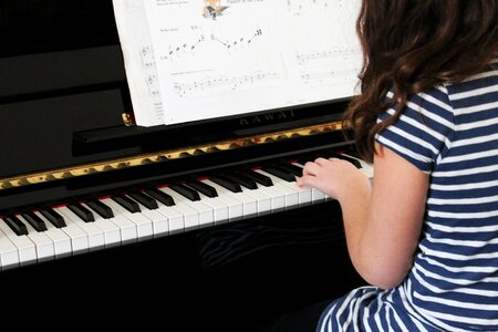 Young musical musician photo