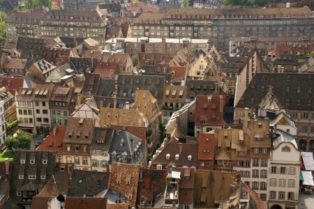 Europe architecture french