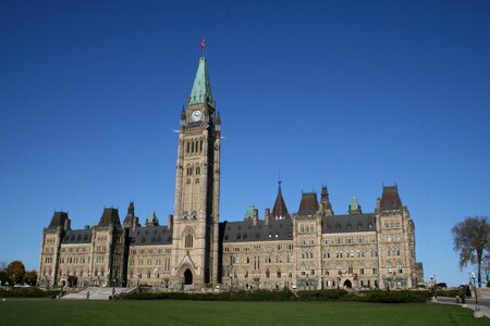 Canada ottawa parliament photo