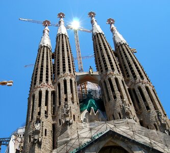 Architecture spain gaudí