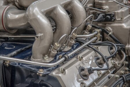 Spark plugs detail view details