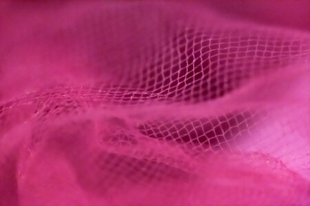 Pink Mesh Fabric photo