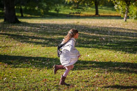 Running movement park