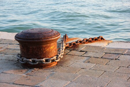 Anchorage water tied down