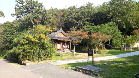 Damyang Juknokwon in South Korea photo