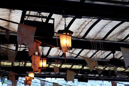 Decoration lamps celebration