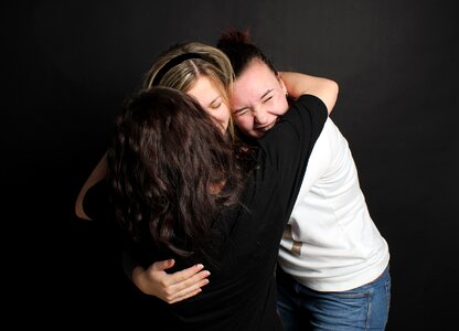 Girls love camaraderie