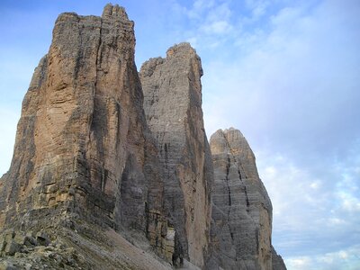 Italy dolomites sexten dolomites photo