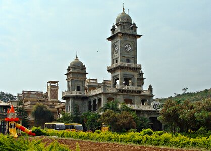 Historical patwardhan palace tower photo