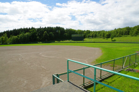 5 Baseball ground