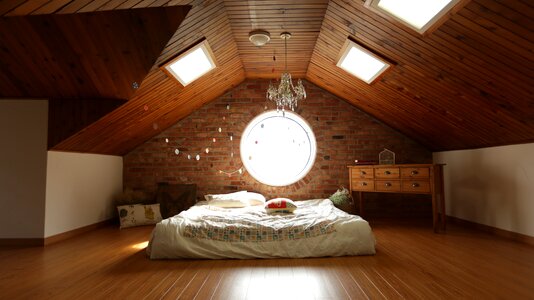 Room roof children