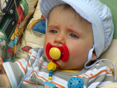 Baby carriage small child baby