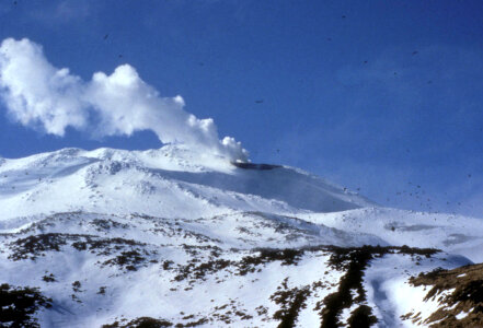 Kiska volcano