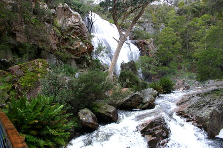 Waterfall in Australia photo
