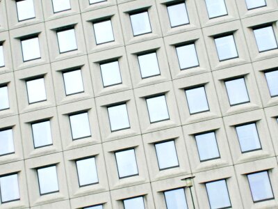 Background city window
