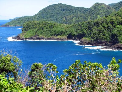 Amalu Bay, Tutuila American Samoa