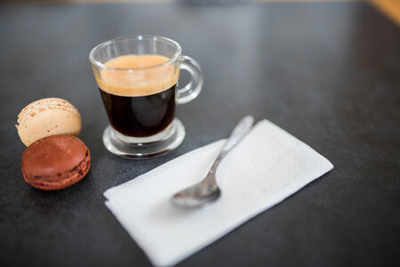 Espresso Coffee & Macaroons photo