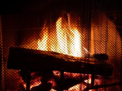 Warm heat home photo