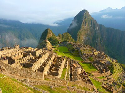 Inca tourism architecture photo