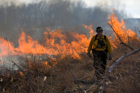 Firefighter Wetzel
